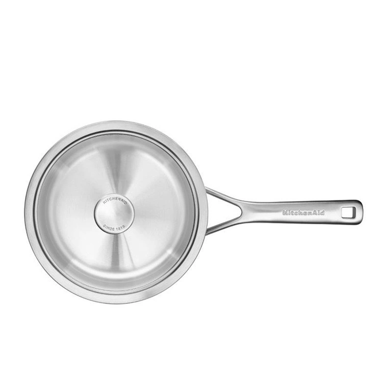 KitchenAid - Rondel z pokrywką 3-warstwowy, stalowy 3,1L