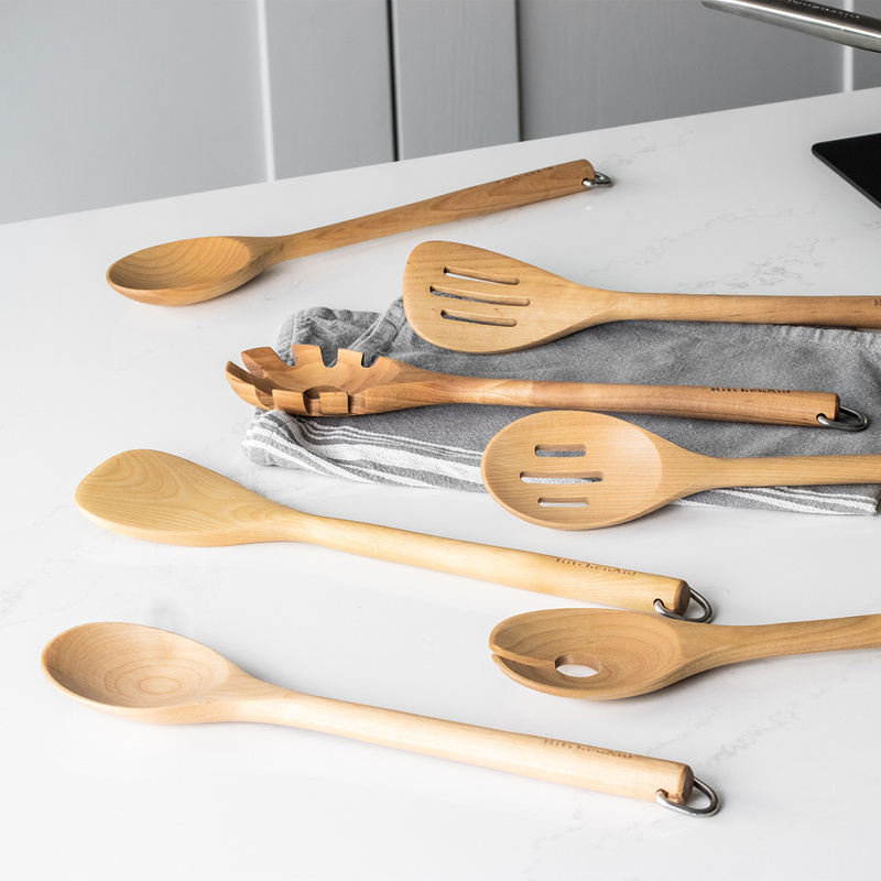 KitchenAid Culinary Tools - łyżka drewniana CORELINE Birch