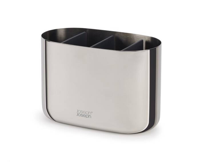 Joseph Joseph - Organizer na szczoteczki L EasyStore™Luxe, stal
