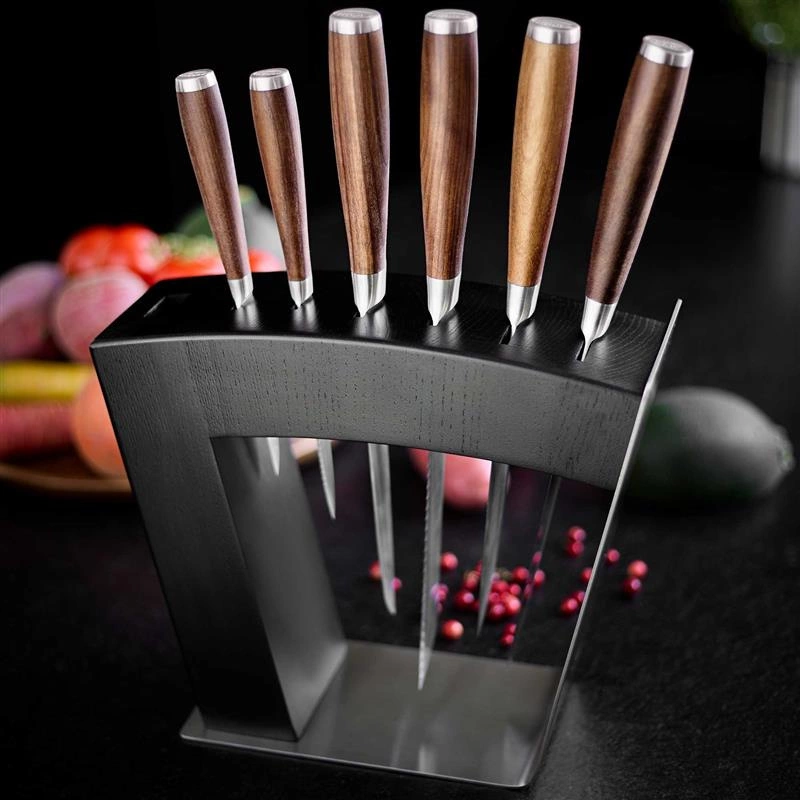 Roesle - Blok do noży MoveX czarny