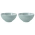 Seltmann - BEAT COLOR GLAZE Zestaw 2 okrągłych misek 15.5 cm