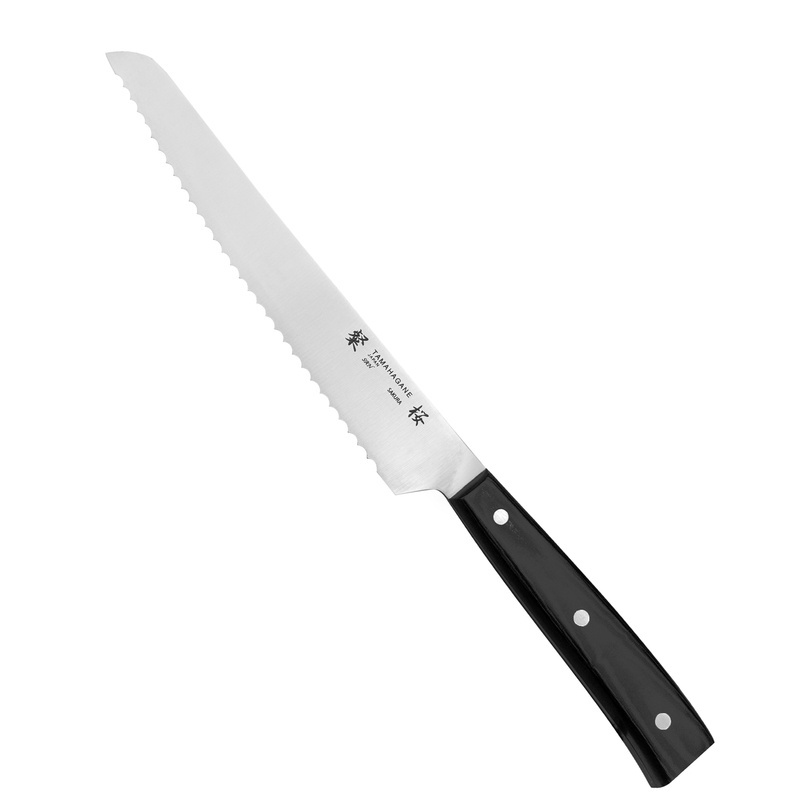 Tamahagane - Sakura Nóż do chleba 18cm
