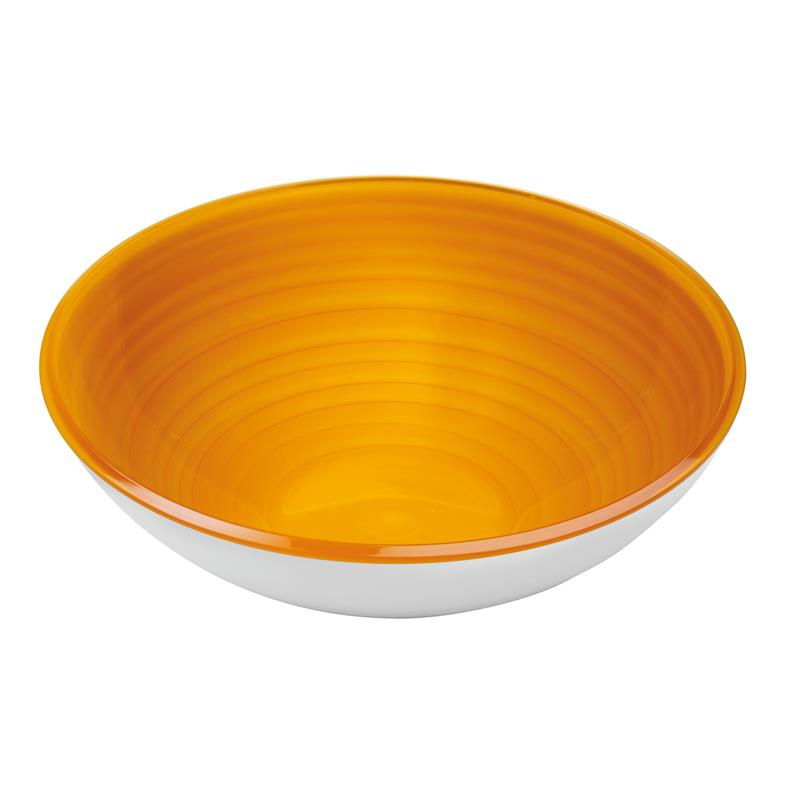 Guzzini - Misa TWIST średnica 27,5 cm; 2,77 l; żółta