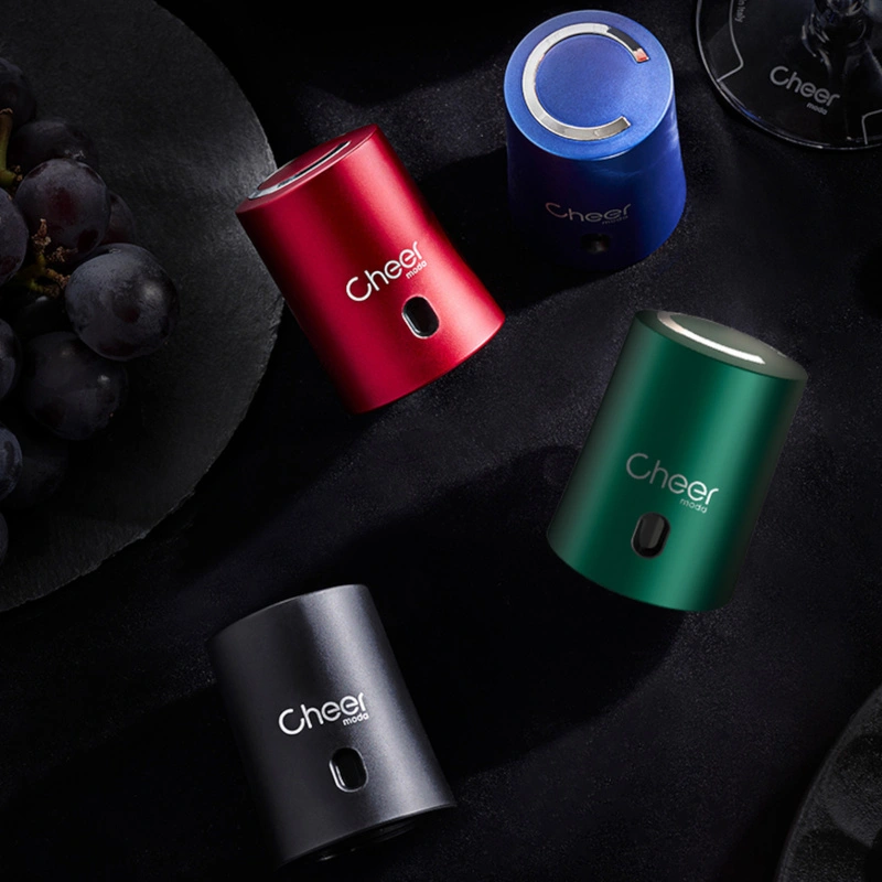 Cheer Moda - Korek próżniowy Cabin zielony
