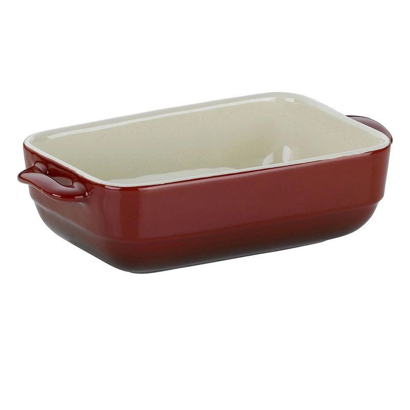 Kela - naczynie żaroodporne, 22,5x12,5x6 cm, czerwone Malin
