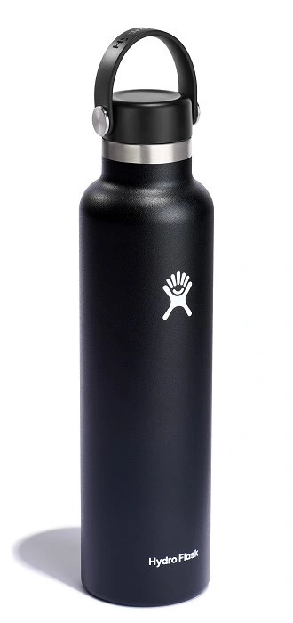 Hydro Flask - Butelka 24 Oz Standard Mouth Flex Cap Black