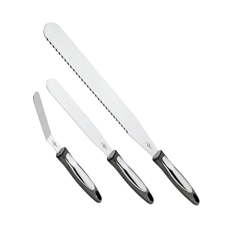 Kuchenprofi - łopatki cukiernicze, 39 cm, 29 cm, 25 cm, 3 szt. Pâtissier