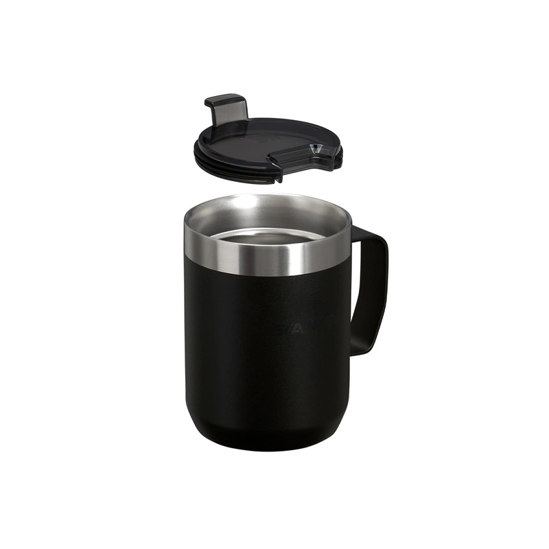 Stanley - Kubek z uchem Everyday Camp Mug 0.23 L Black 2.0 Stanley