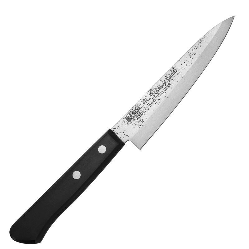 Satake - Nashiji Black Pakka Nóż uniwersalny 12cm