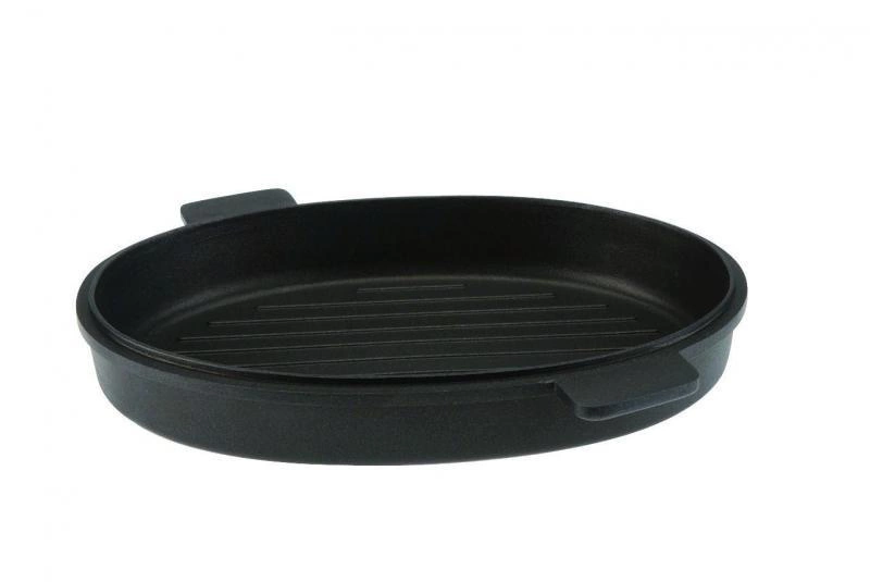 SKK - Titanium 2000 plus - owalna patelnia do ryb