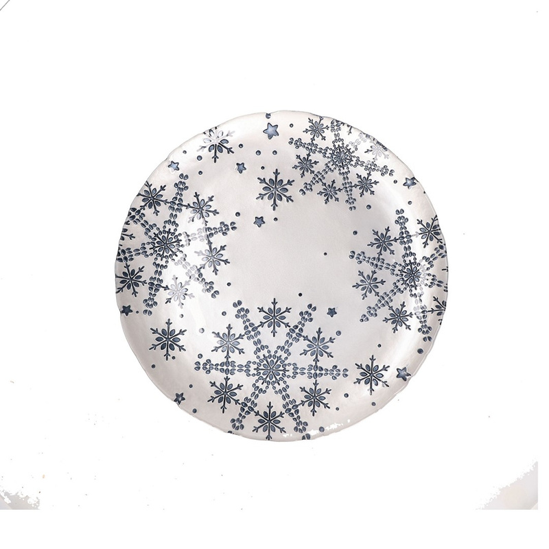 RITUALI DOMESTICI - ILPRIMOFIOCCO Talerz świąteczny 32 cm