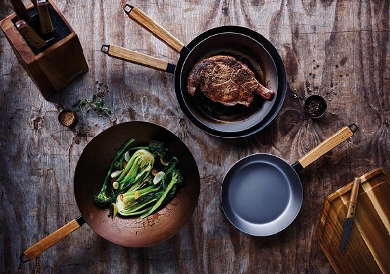 Beka - wok Nomad mini stal węglowa - 20 cm Indukcja