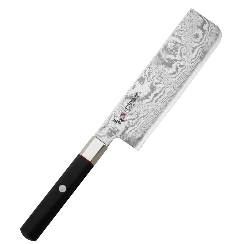 Mcusta Zanmai - VG-10 Splash Nóż Nakiri 16,5cm