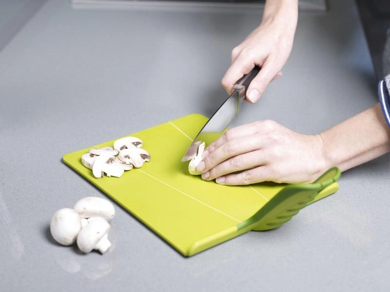 Joseph Joseph - Deska CHOP2POT ,Plus Regular zielona