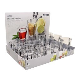 GEFU - mini miarka, 12 x 14454 + 6 x 14455 MESSI