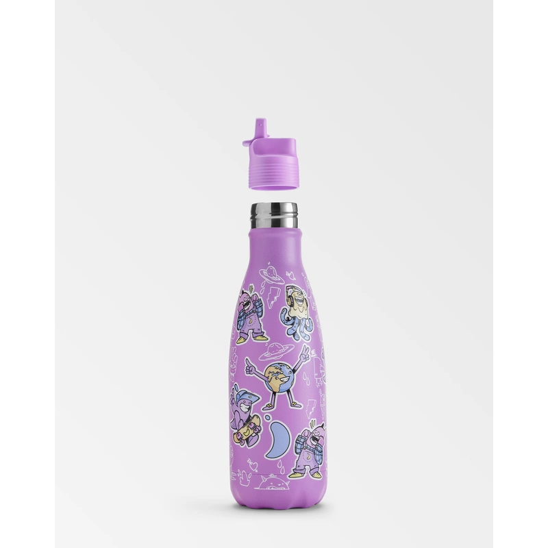 Chilly's Bottles - Butelka, 350ml - różowa załoga