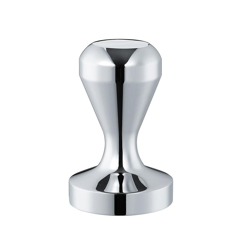 Cilio - stalowy tamper/ubijak do kawy śred. 5,3 x 8 cm, polerowany LOMBARDIA