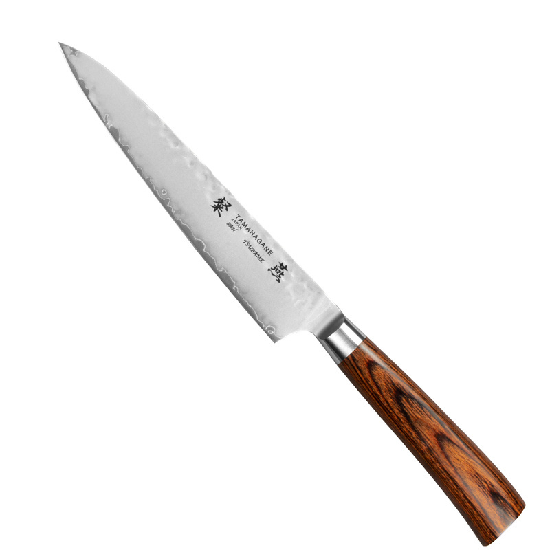 Tamahagane - Tsubame Brown Nóż uniwersalny 15cm