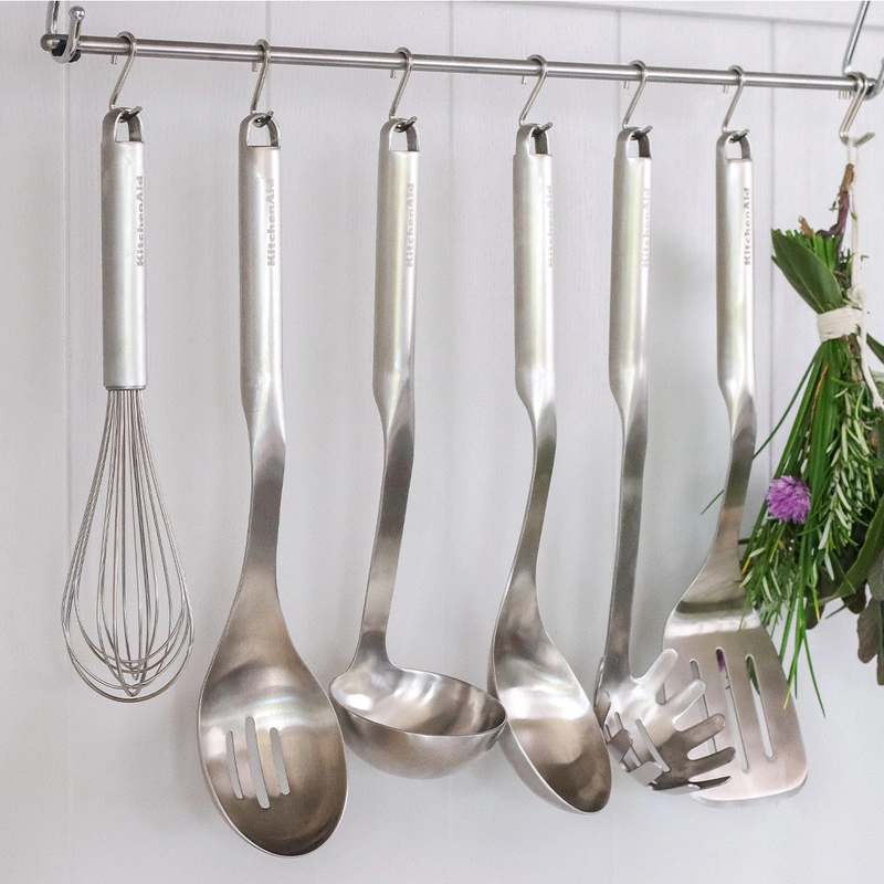 KitchenAid Culinary Tools - łyżka do makaronu PREMIUM Stainless steel