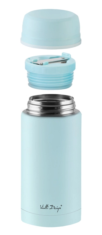 Vialli Design - Termos obiadowy 750ml FUORI miętowy