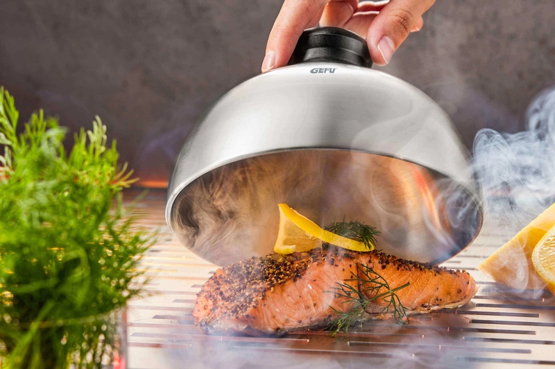 GEFU - pokrywka na burgera BBQ