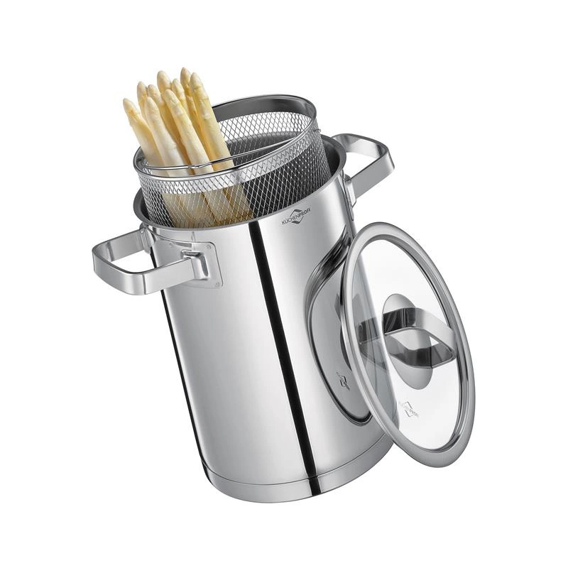 Kuchenprofi - garnek z wkładem do gotowania szparagów