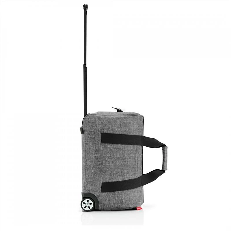 Reisenthel - Torba na kółkach allrounder trolley twist silver