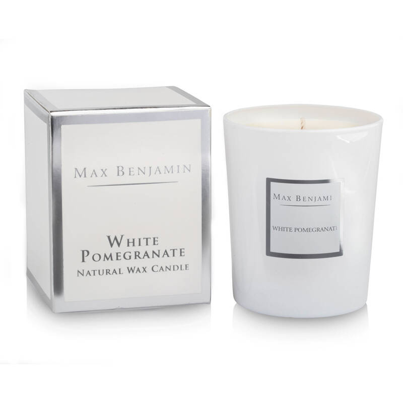 Max Benjamin - Świeca White Pomegranate 125g Edit