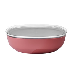 Mepal - Miska z pokrywą Silueta 4000 ml Vivid Mauve