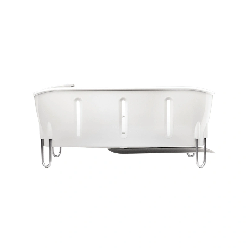 Simple Human - ociekacz do naczyń Compact biały