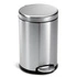 Simplehuman - Kosz na śmieci pedałowy 4,5l - szczotkowana stal