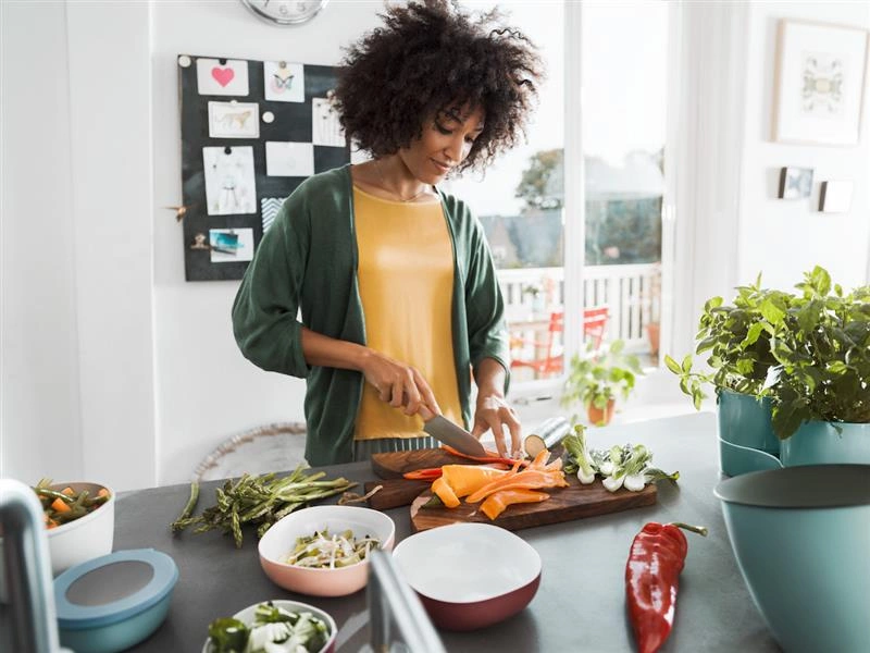 Mepal - Doniczka na zioła podwójna Hydro Herb Nordic Green