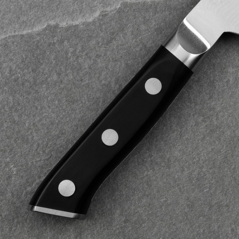 Mcusta Zanmai - Classic Damascus Pakka Nóż Sujihiki 24cm