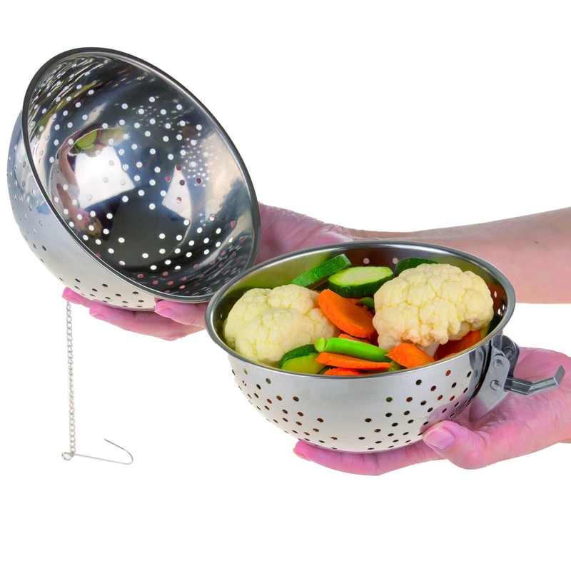 IDEALE - Kula do gotowania ryżu 14cm, stal nierdzewna