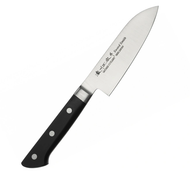 Satake - Satoru Nóż uniwersalny Santoku 13,5cm
