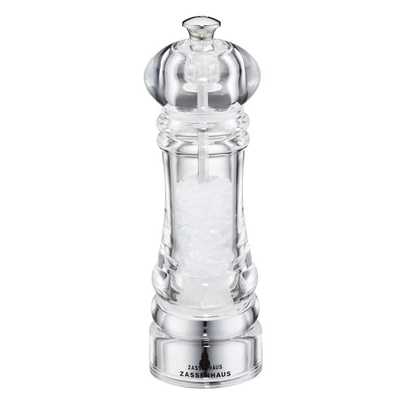 Zassenhaus - zestaw 2 młynków do soli i pieprzu, akrylowe 18 cm Berlin