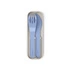 Monbento - Sztućce podróżne Pocket Color, Blue Infinity