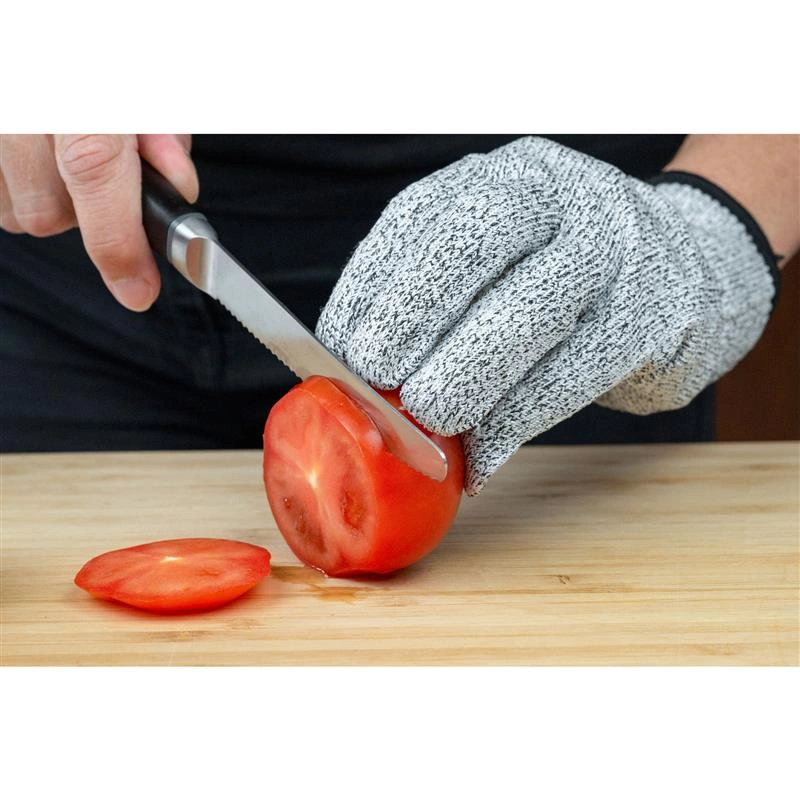 Lurch - rękawice ochronne do tarcia i krojenia, 2 szt., rozmiar S