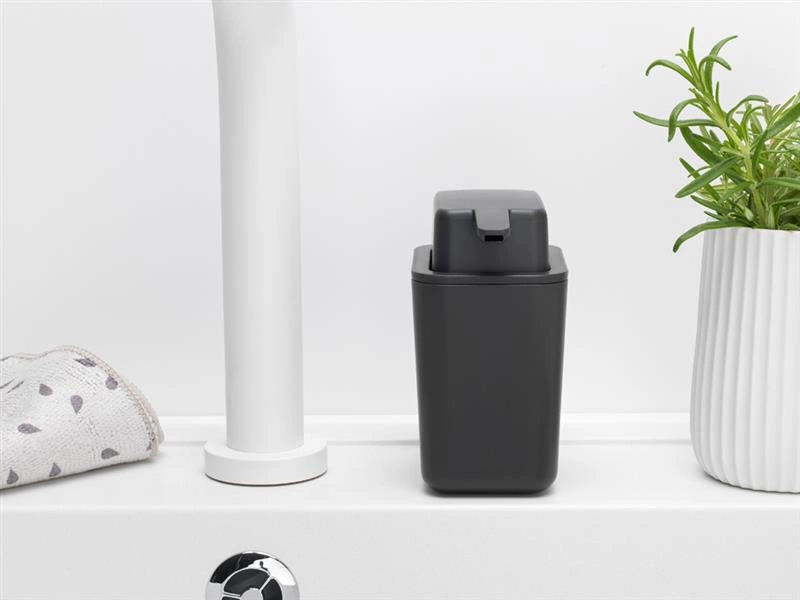 Brabantia - Dozownik mydła w płynie SinkSide ciemnoszary