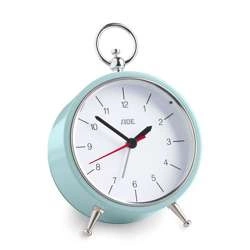 ADE - budzik z podświetleniem, 11 x 15 x 5 cm, miętowy Home