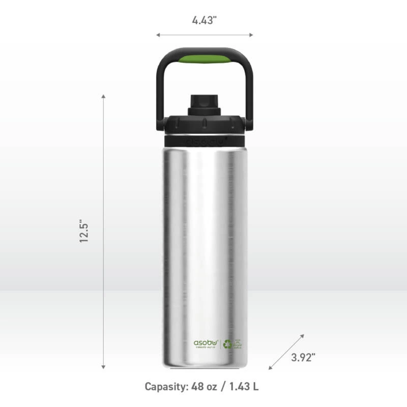 Asobu - Butelka termiczna THE CANYON JUG RECYCLE, 1,48L