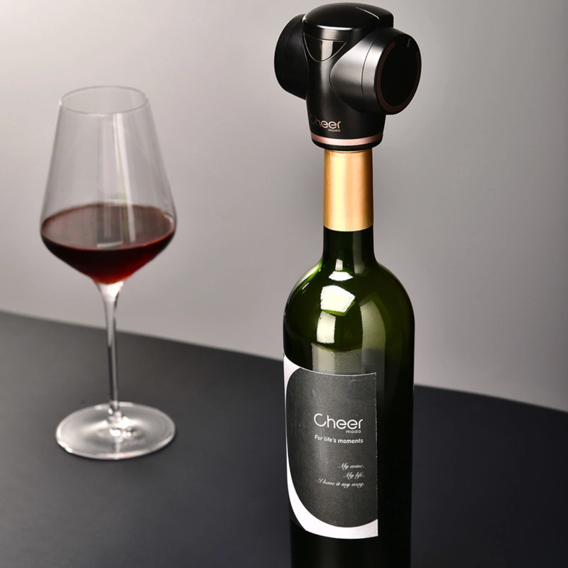 Cheer Moda - Zestaw akcesoriów do wina Matrix