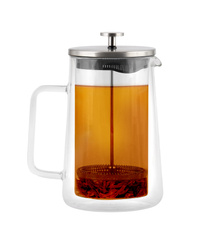 Vialli Design - Zaparzacz do herbaty 1000 ml Diva srebrny mat