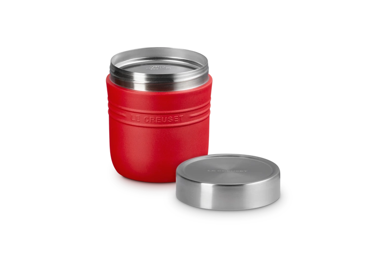 Le Creuset - Termos obiadowy 500 ml wiśniowy