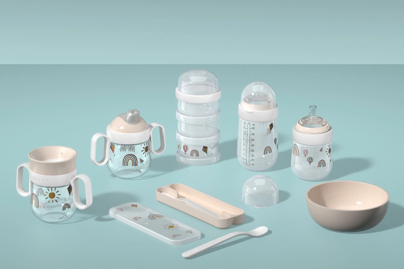 Mepal - Miseczka dziecięca Mio Sunshine & Rainbow