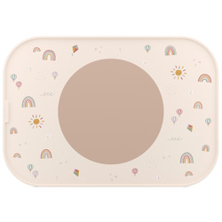 Mepal - Taca dla dzieci do serwowania i nauki jedzenia Mio Sunshine & Rainbow