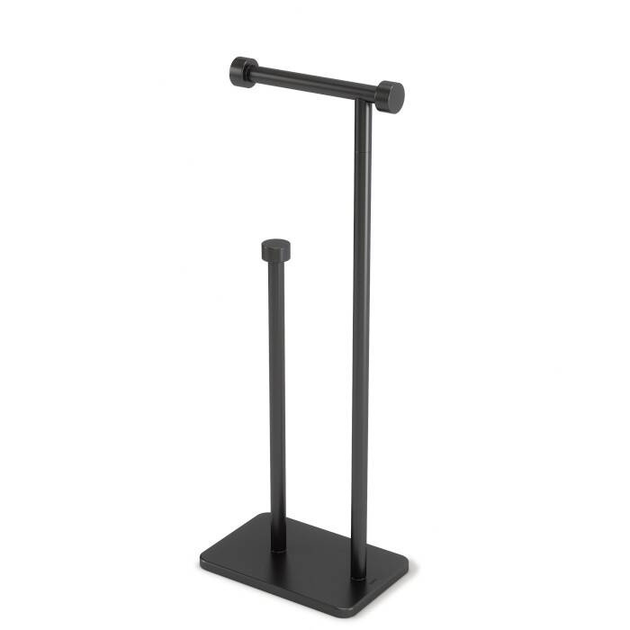 Umbra - Stojak na papier toaletowy+rezerwa czarny CA