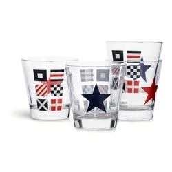 Sagaform - szklanki 0,2 l, 4 sztuki Nautic