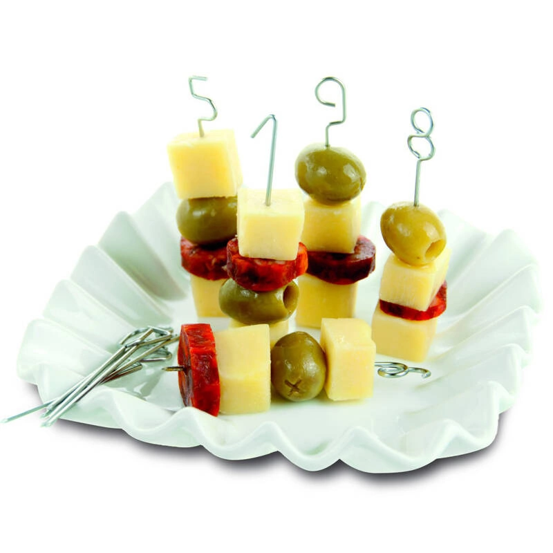 i Genietti - Wykałaczki Cyferki do przekąsek