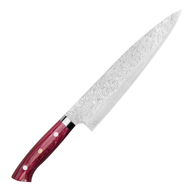 Takeshi Saji - Red Turquoise R2 Nóż Szefa kuchni 24 cm